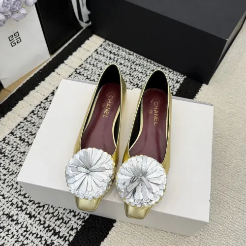 Replica Chanel Flat Shoes For Women #1409892 $115.00 USD for Wholesale