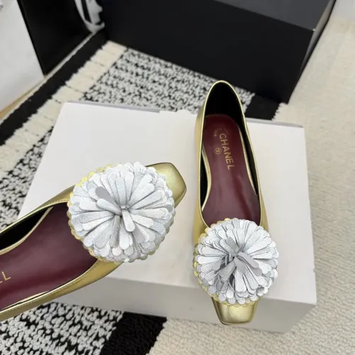 Replica Chanel Flat Shoes For Women #1409892 $115.00 USD for Wholesale
