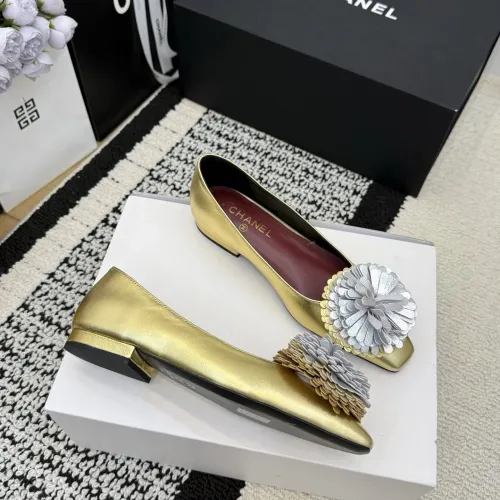 Replica Chanel Flat Shoes For Women #1409892 $115.00 USD for Wholesale