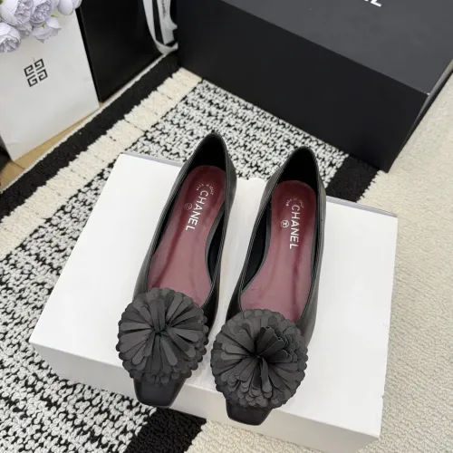 Replica Chanel Flat Shoes For Women #1409893 $115.00 USD for Wholesale
