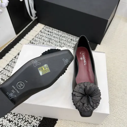Replica Chanel Flat Shoes For Women #1409893 $115.00 USD for Wholesale