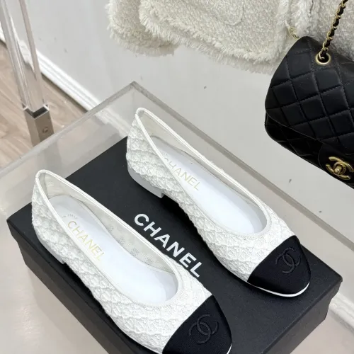 Replica Chanel Flat Shoes For Women #1409894 $100.00 USD for Wholesale