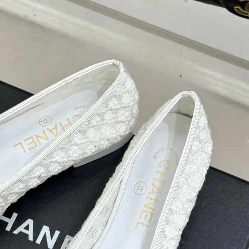 Replica Chanel Flat Shoes For Women #1409894 $100.00 USD for Wholesale