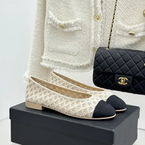 Replica Chanel Flat Shoes For Women #1409895 $100.00 USD for Wholesale