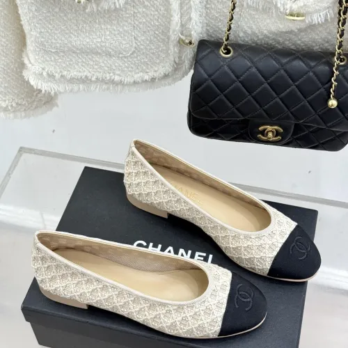 Replica Chanel Flat Shoes For Women #1409895 $100.00 USD for Wholesale