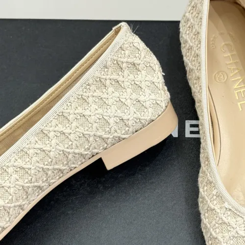 Replica Chanel Flat Shoes For Women #1409895 $100.00 USD for Wholesale