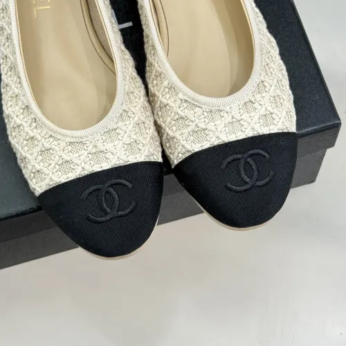 Replica Chanel Flat Shoes For Women #1409895 $100.00 USD for Wholesale