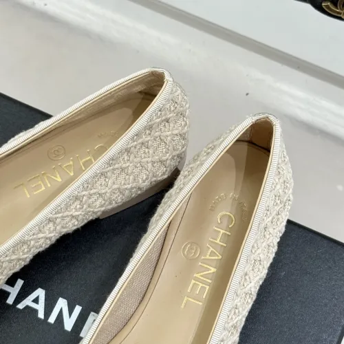 Replica Chanel Flat Shoes For Women #1409895 $100.00 USD for Wholesale
