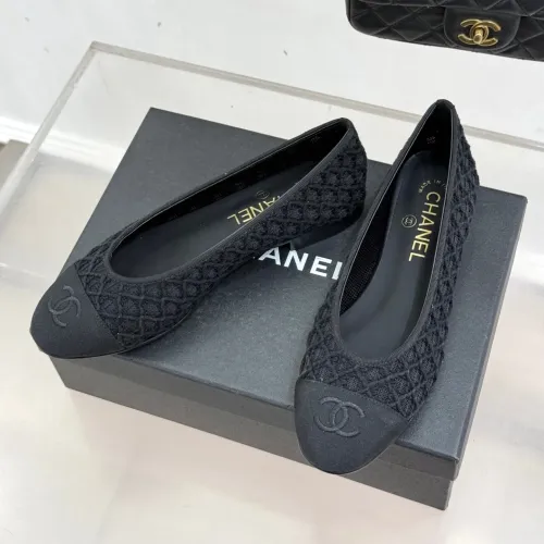 Chanel Flat Shoes For Women #1409896 $100.00 USD, Wholesale Replica Chanel Flat Shoes
