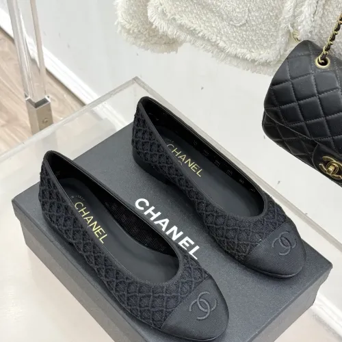 Replica Chanel Flat Shoes For Women #1409896 $100.00 USD for Wholesale