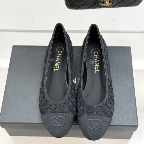 Replica Chanel Flat Shoes For Women #1409896 $100.00 USD for Wholesale