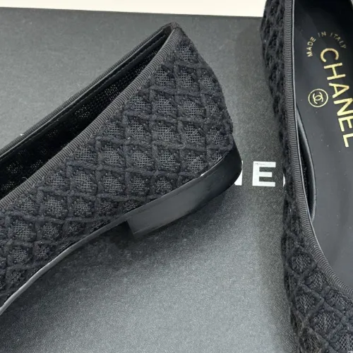 Replica Chanel Flat Shoes For Women #1409896 $100.00 USD for Wholesale
