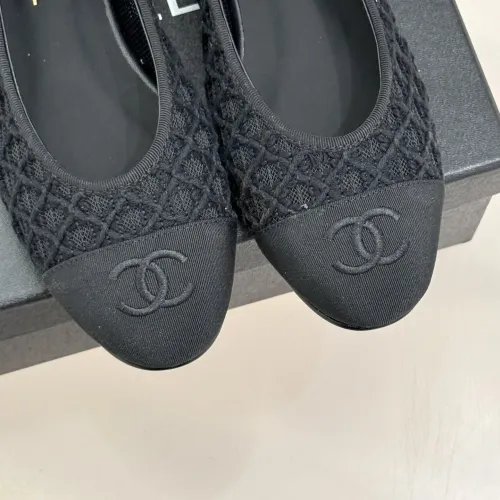 Replica Chanel Flat Shoes For Women #1409896 $100.00 USD for Wholesale