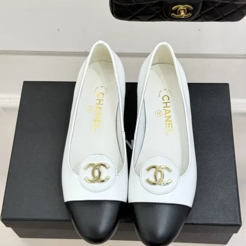 Replica Chanel Flat Shoes For Women #1409897 $102.00 USD for Wholesale
