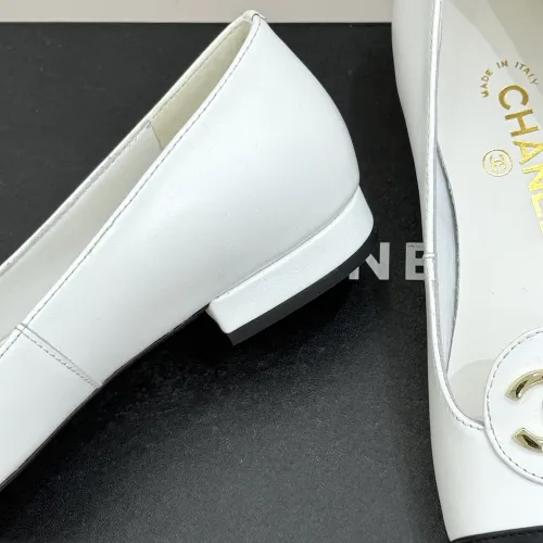 Replica Chanel Flat Shoes For Women #1409897 $102.00 USD for Wholesale