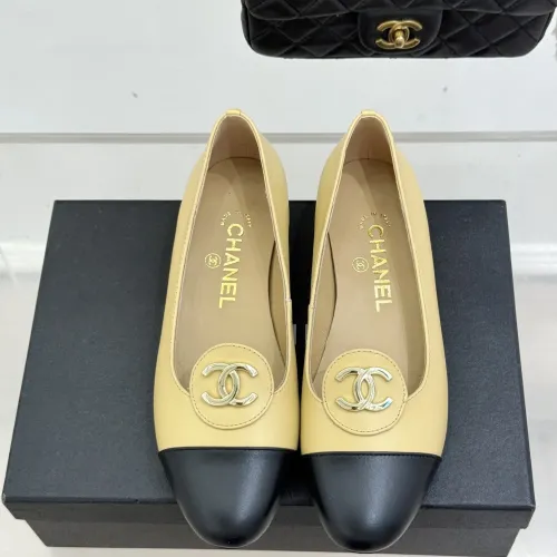 Replica Chanel Flat Shoes For Women #1409898 $102.00 USD for Wholesale