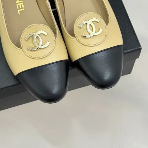 Replica Chanel Flat Shoes For Women #1409898 $102.00 USD for Wholesale