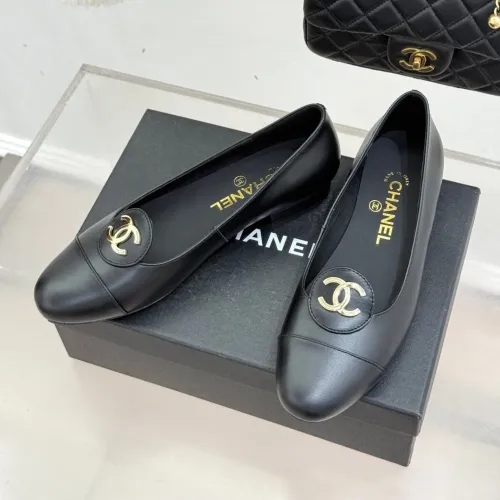 Chanel Flat Shoes For Women #1409899 $102.00 USD, Wholesale Replica Chanel Flat Shoes