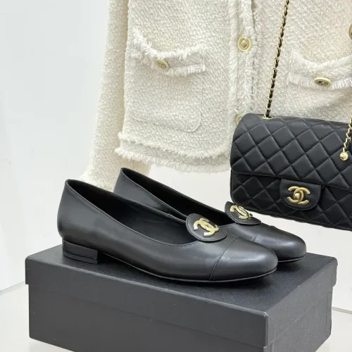 Replica Chanel Flat Shoes For Women #1409899 $102.00 USD for Wholesale
