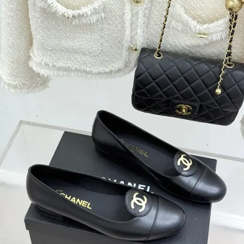 Replica Chanel Flat Shoes For Women #1409899 $102.00 USD for Wholesale