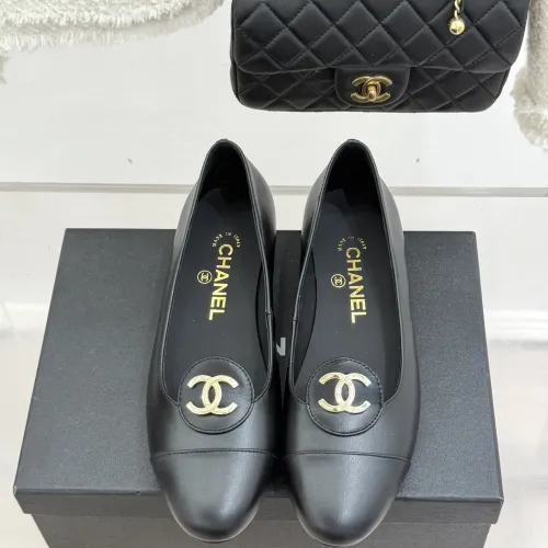 Replica Chanel Flat Shoes For Women #1409899 $102.00 USD for Wholesale