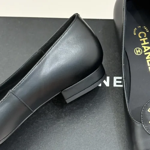 Replica Chanel Flat Shoes For Women #1409899 $102.00 USD for Wholesale