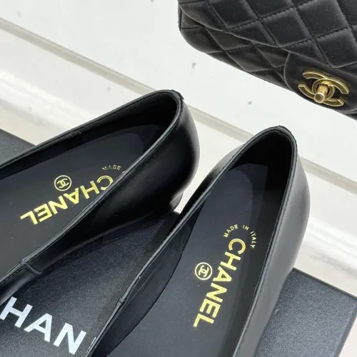 Replica Chanel Flat Shoes For Women #1409899 $102.00 USD for Wholesale