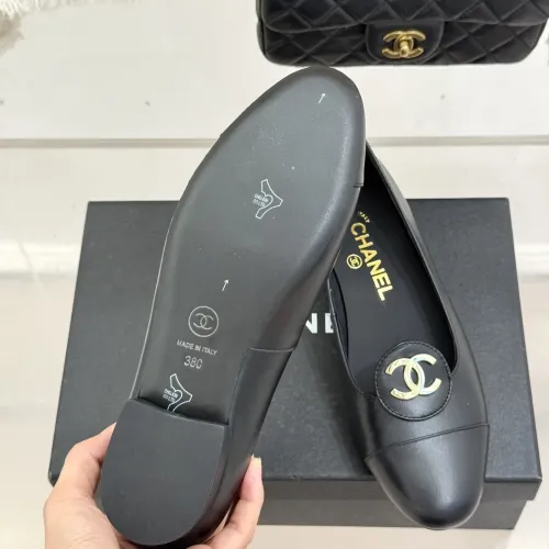 Replica Chanel Flat Shoes For Women #1409899 $102.00 USD for Wholesale