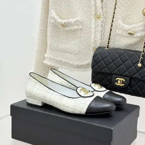 Replica Chanel Flat Shoes For Women #1409900 $102.00 USD for Wholesale