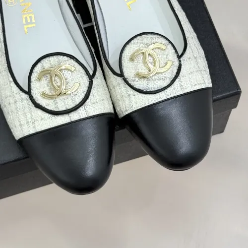 Replica Chanel Flat Shoes For Women #1409900 $102.00 USD for Wholesale