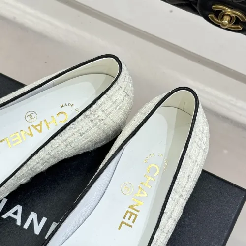Replica Chanel Flat Shoes For Women #1409900 $102.00 USD for Wholesale