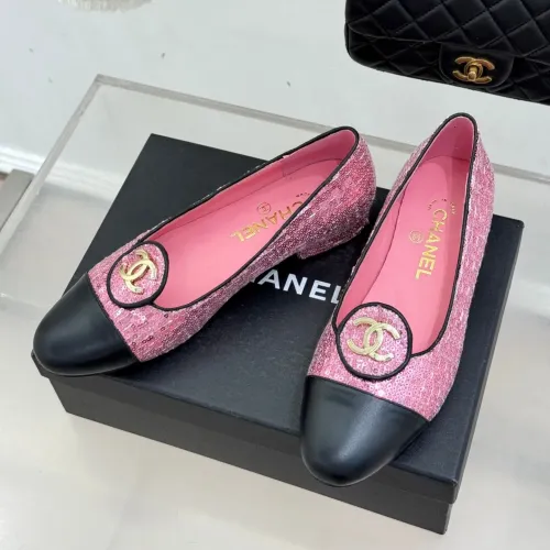 Chanel Flat Shoes For Women #1409901 $102.00 USD, Wholesale Replica Chanel Flat Shoes