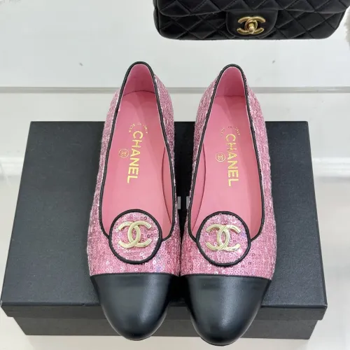 Replica Chanel Flat Shoes For Women #1409901 $102.00 USD for Wholesale