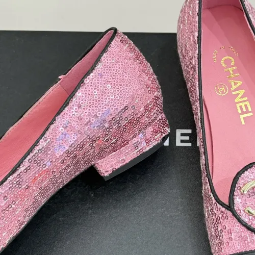 Replica Chanel Flat Shoes For Women #1409901 $102.00 USD for Wholesale