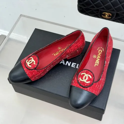 Chanel Flat Shoes For Women #1409902 $102.00 USD, Wholesale Replica Chanel Flat Shoes