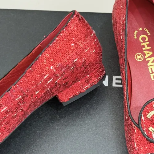 Replica Chanel Flat Shoes For Women #1409902 $102.00 USD for Wholesale