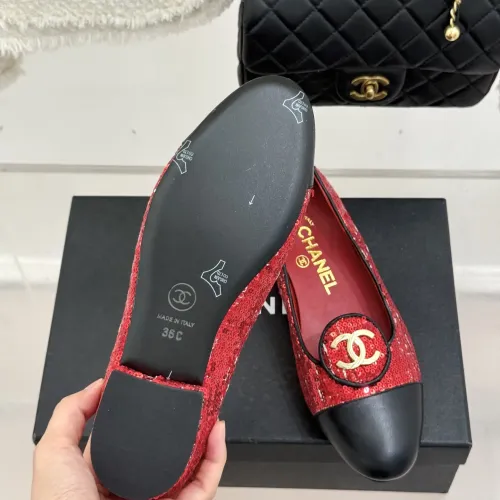 Replica Chanel Flat Shoes For Women #1409902 $102.00 USD for Wholesale