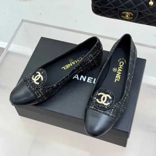 Chanel Flat Shoes For Women #1409903 $102.00 USD, Wholesale Replica Chanel Flat Shoes
