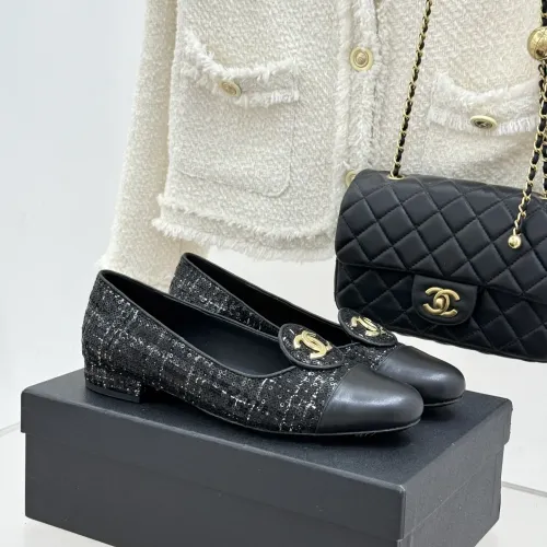 Replica Chanel Flat Shoes For Women #1409903 $102.00 USD for Wholesale