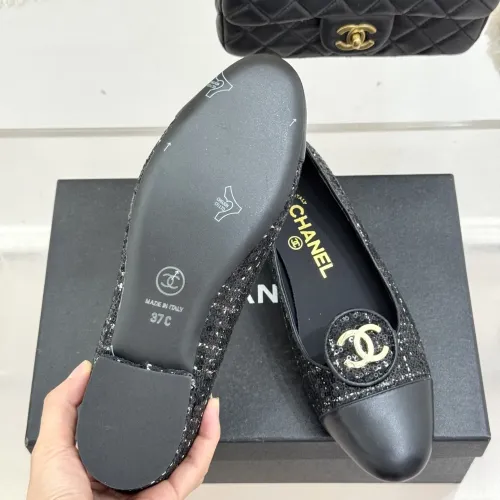 Replica Chanel Flat Shoes For Women #1409903 $102.00 USD for Wholesale
