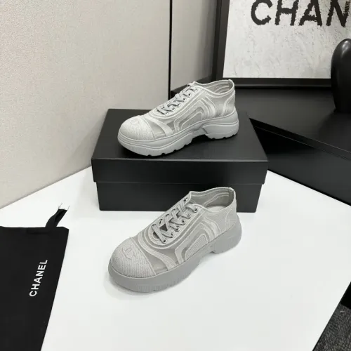 Chanel Casual Shoes For Women #1409906 $108.00 USD, Wholesale Replica Chanel Casual Shoes