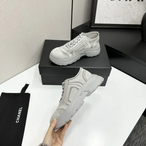 Replica Chanel Casual Shoes For Women #1409906 $108.00 USD for Wholesale
