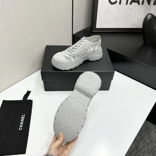 Replica Chanel Casual Shoes For Women #1409906 $108.00 USD for Wholesale