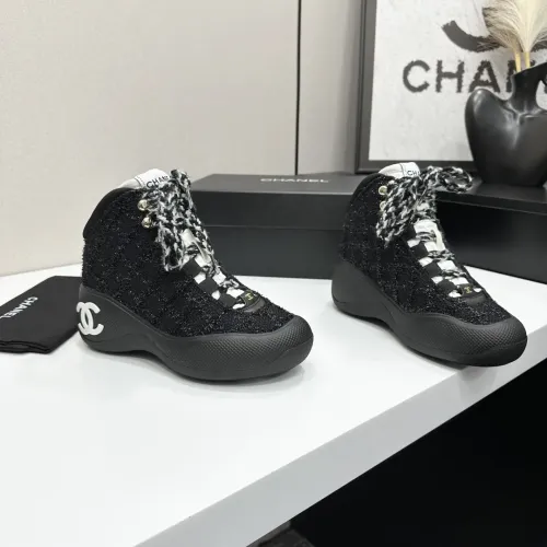 Chanel Boots For Women #1409908 $122.00 USD, Wholesale Replica Chanel Boots