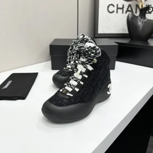 Replica Chanel Boots For Women #1409908 $122.00 USD for Wholesale