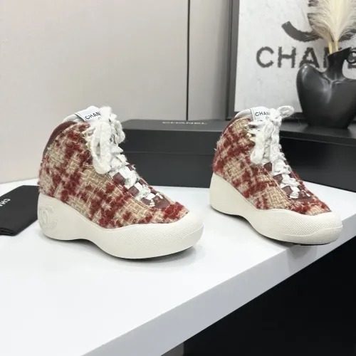Chanel Boots For Women #1409909 $122.00 USD, Wholesale Replica Chanel Boots