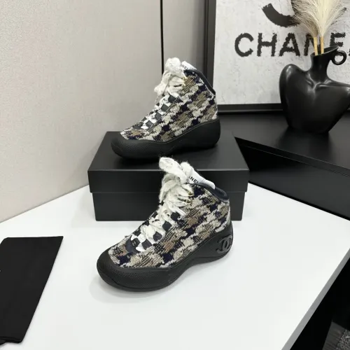 Chanel Boots For Women #1409910 $122.00 USD, Wholesale Replica Chanel Boots