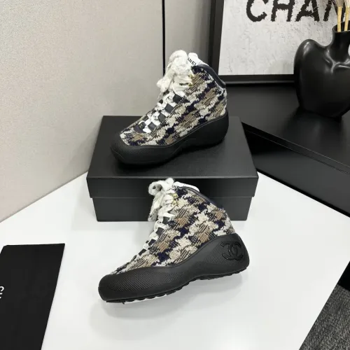 Replica Chanel Boots For Women #1409910 $122.00 USD for Wholesale