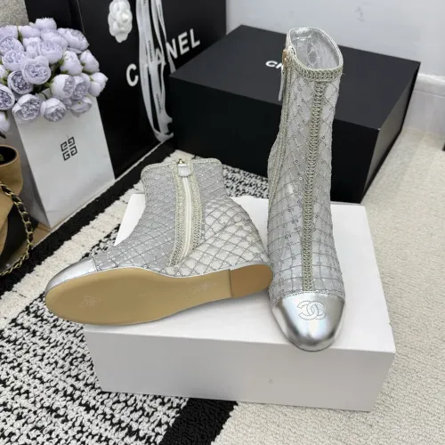 Replica Chanel Boots For Women #1409911 $160.00 USD for Wholesale