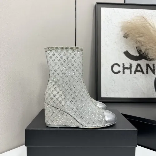 Replica Chanel Boots For Women #1409911 $160.00 USD for Wholesale